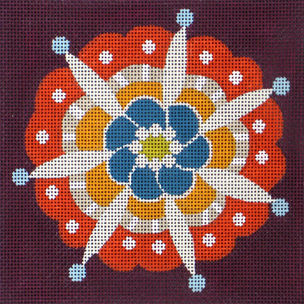 25023 - Fall Pinwheel Single