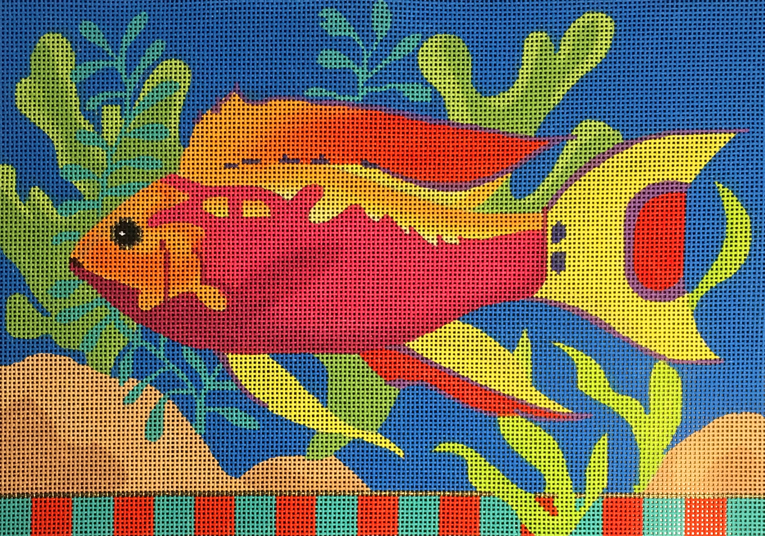 AL-033 - Pink Tropical Fish