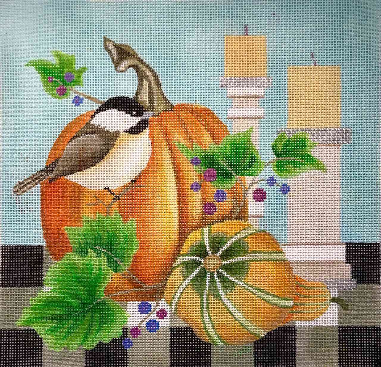 AL-045 - Autumn Chickadee