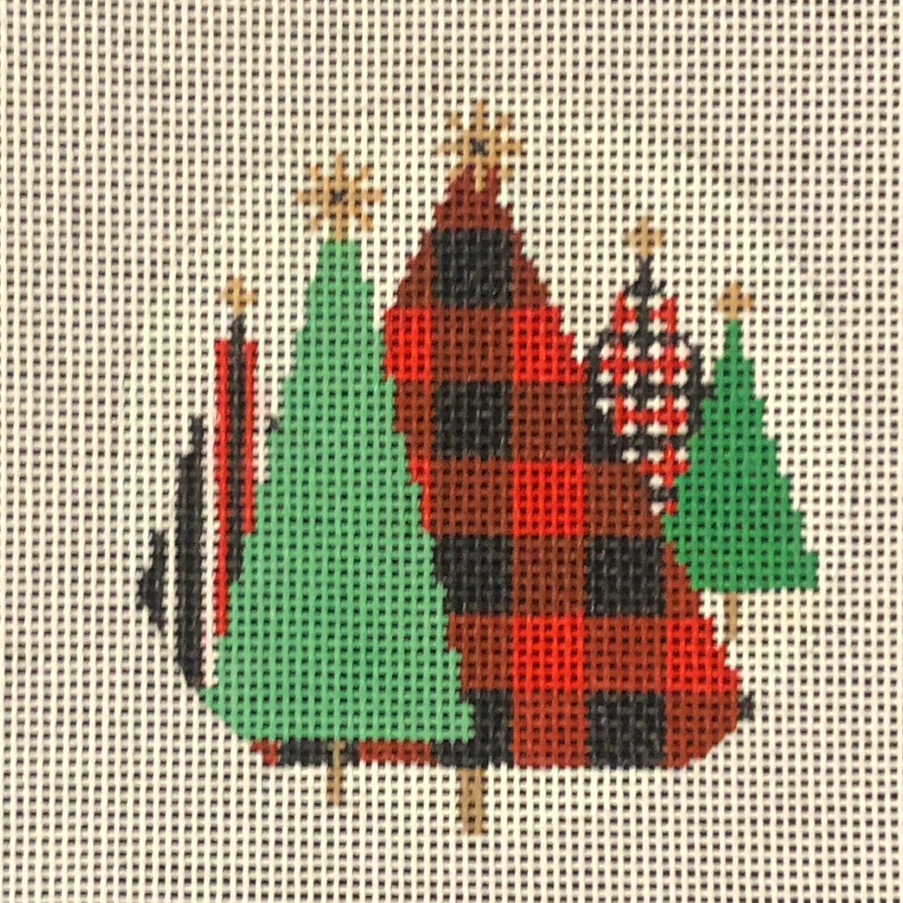 AL-056 - Country Christmas Trees