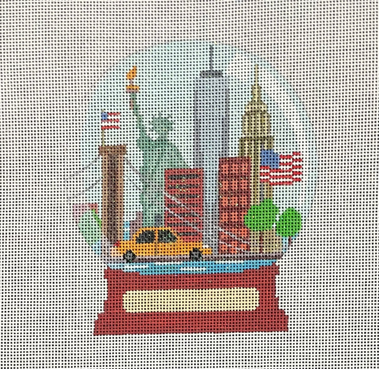 AL-060 - New York Snow Globe