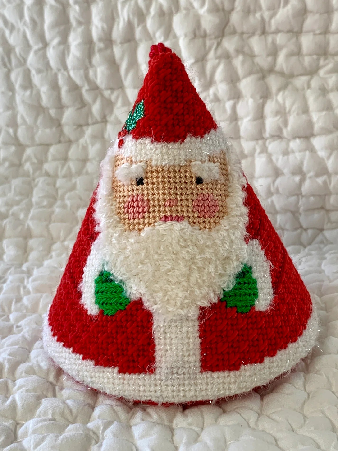 CL1 - Santa Claus 3D Cone