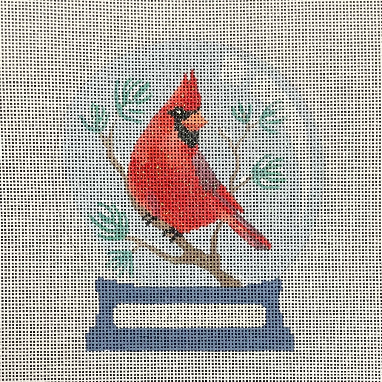 AL-065 - Cardinal Snow Globe