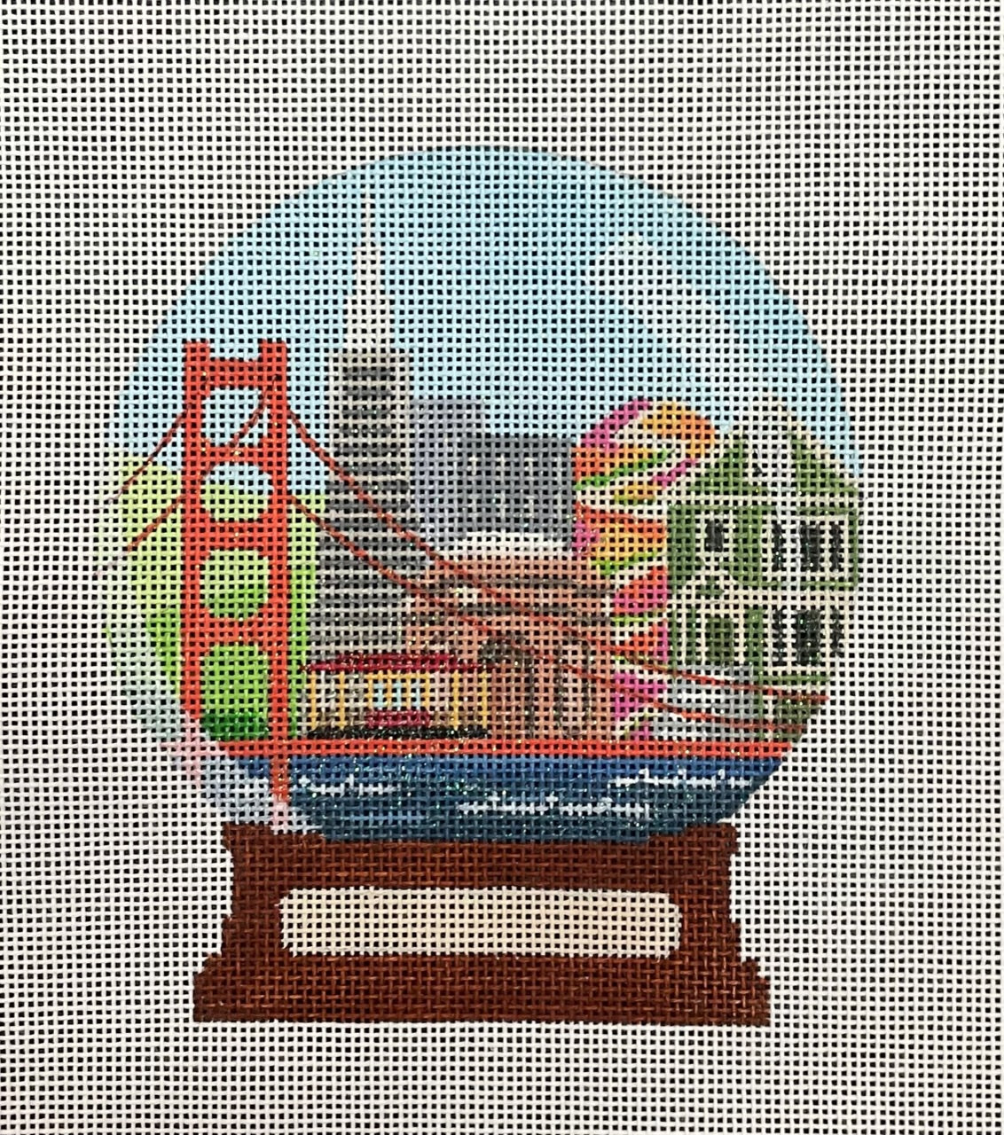 AL-077 - San Francisco Snow Globe