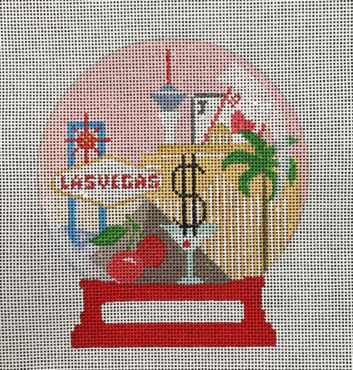 AL-079 - Las Vegas Snow Globe