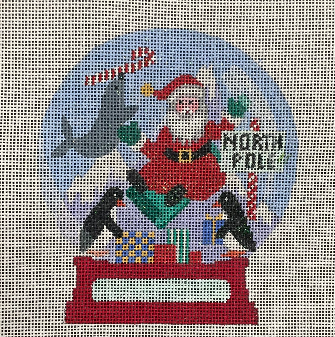 AL-106 - North Pole Snow Globe