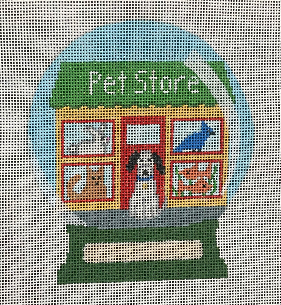 AL-110 - Pet Store Snow Globe