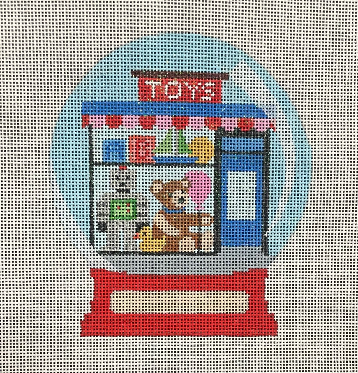 AL-113 - Toy Store Snow Globe