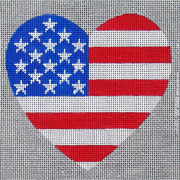 D5127 - Old Glory Heart