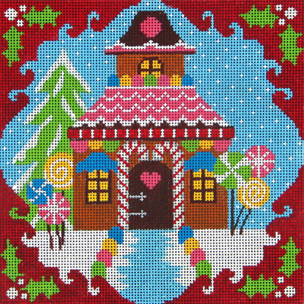 D8147 - Christmas House