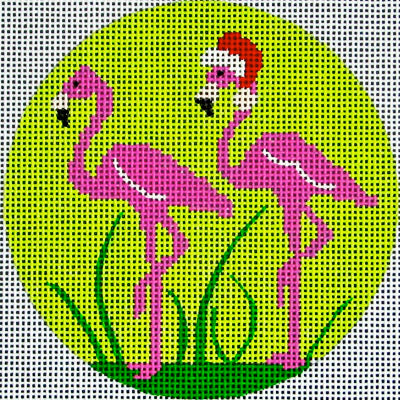 DO112 - Christmas Flamingo