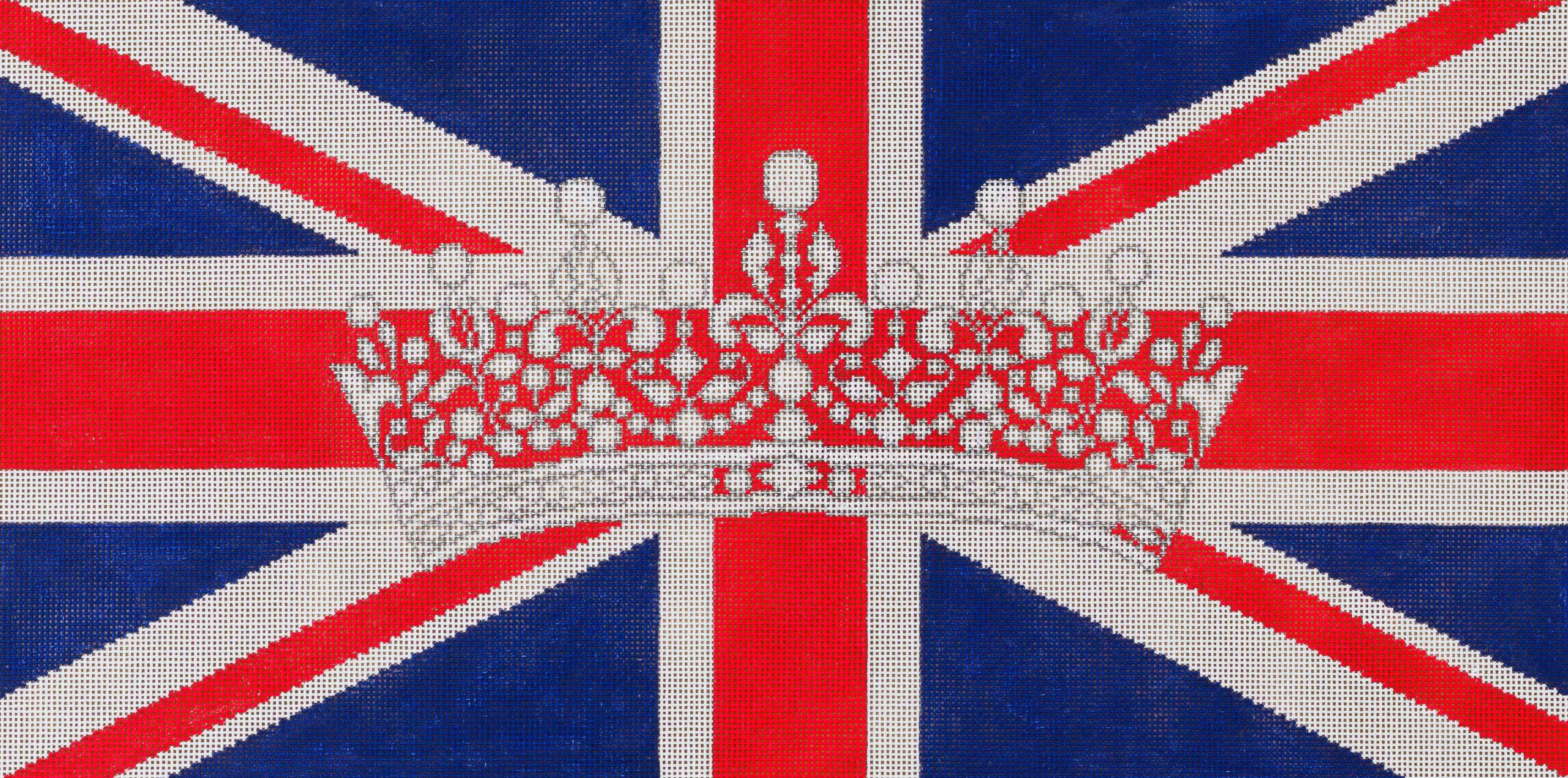 NH-18 - Union Jack with Crown