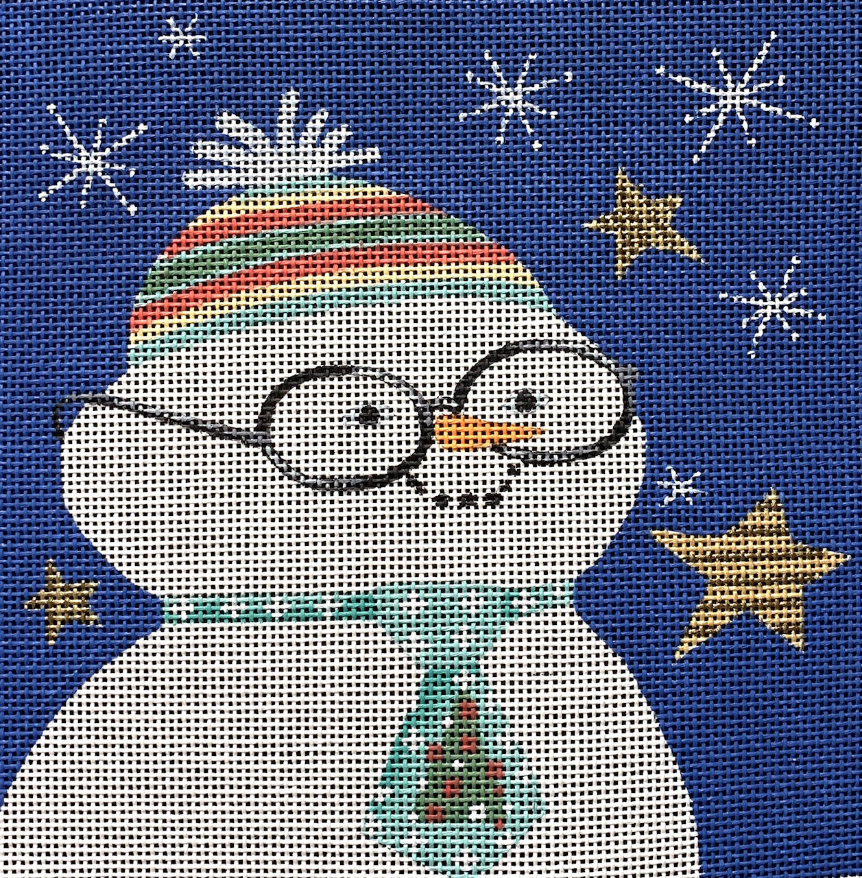 KL-014 - Nerdy Snowman