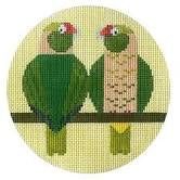 SP-038 - Green Parrots