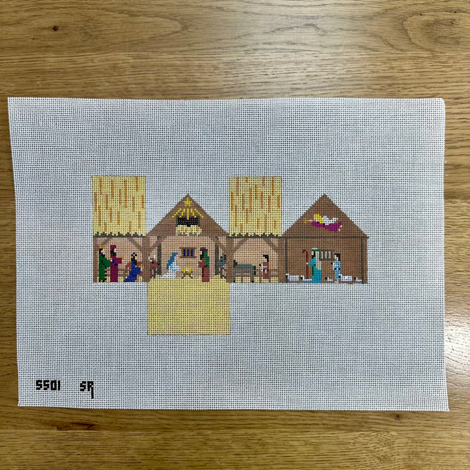 SR5501 - Nativity, Mini House 18 Mesh