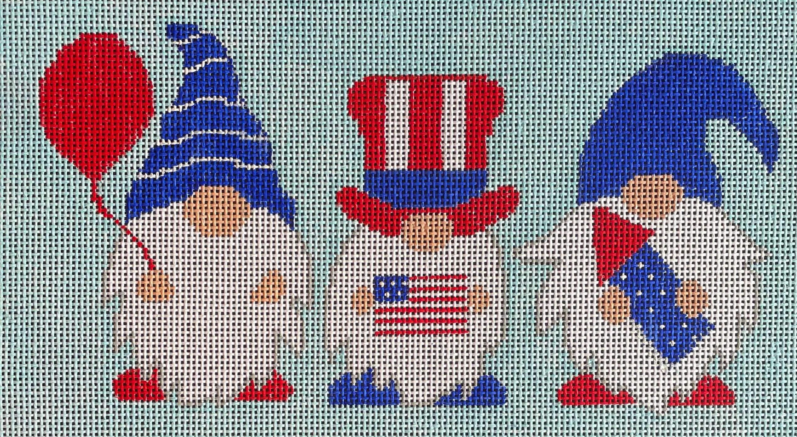 SV-030  - Patriotic Gnomes