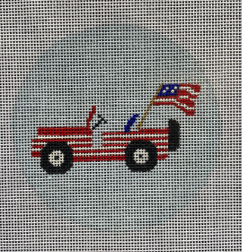 O-07 -  Patriotic Jeep