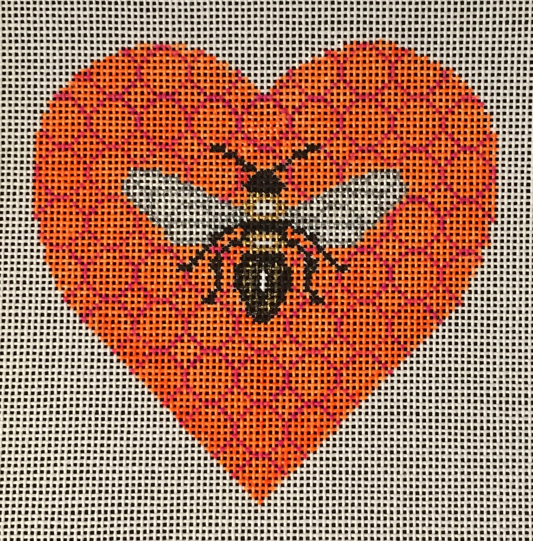 H-07 - Bee with Orange