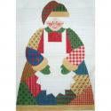 JBD6A - Mrs Claus with Apron