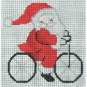 MCX07 - Cycling Santa