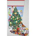 MC3112 - Christmas Tree Girl Toys Stocking