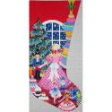 MC3114 - Little Girl Christmas Tree Stocking