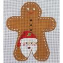 X19 - Gingerbread Man with Santa