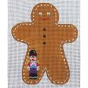 X20 - Gingerbread Man with Toy Soldier