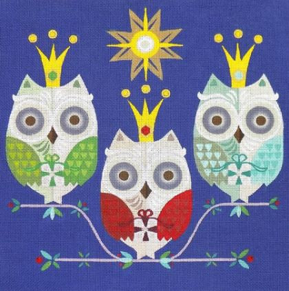 AS-01 - Three Wise Owls