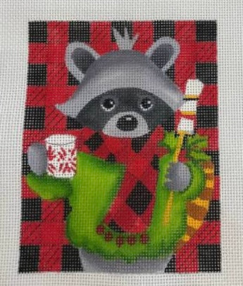 GA-X19 - Plaid Racoon