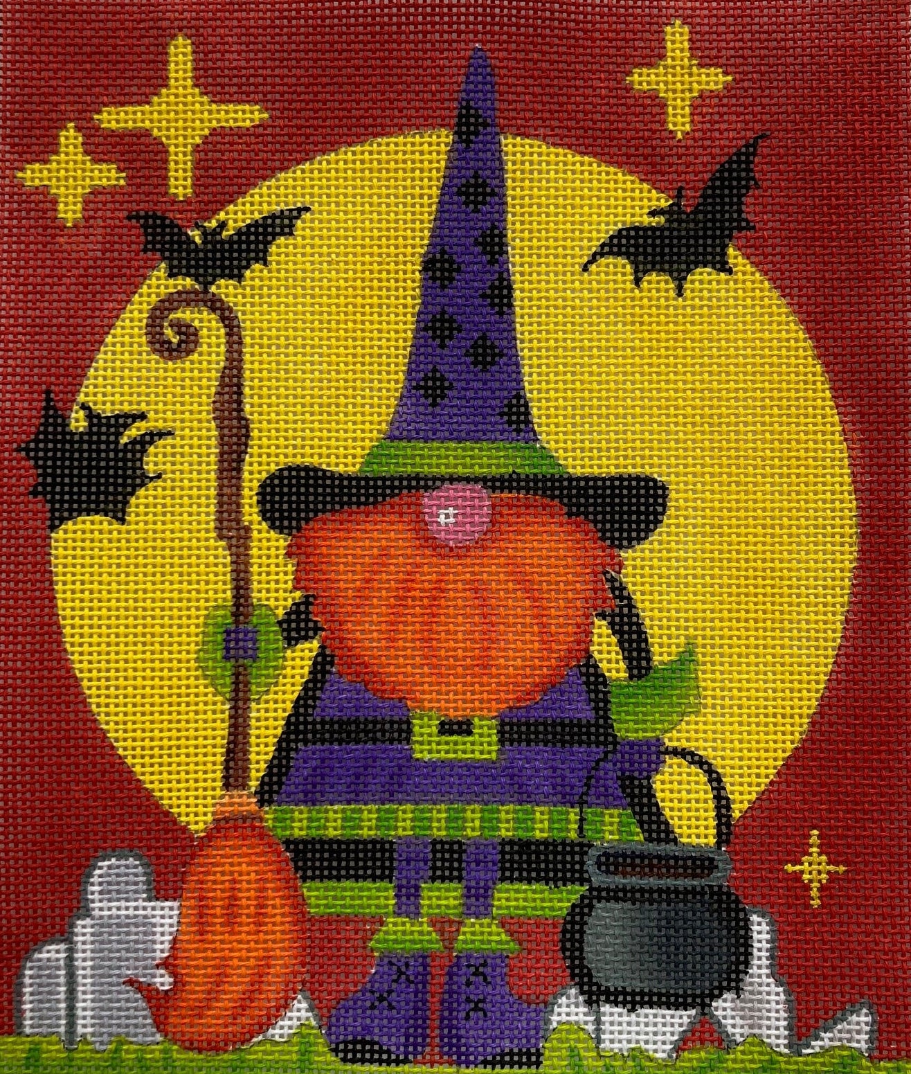 GA-30 - Halloween Gnome
