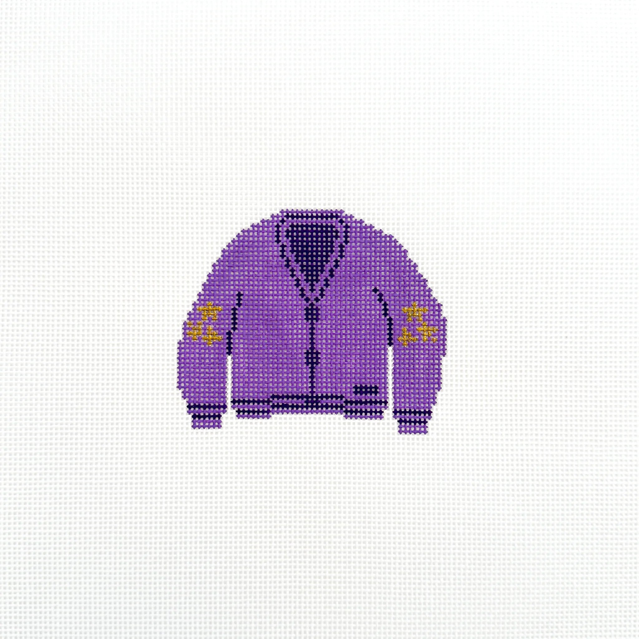 OG-86c - Comfy Cardigan, Purple