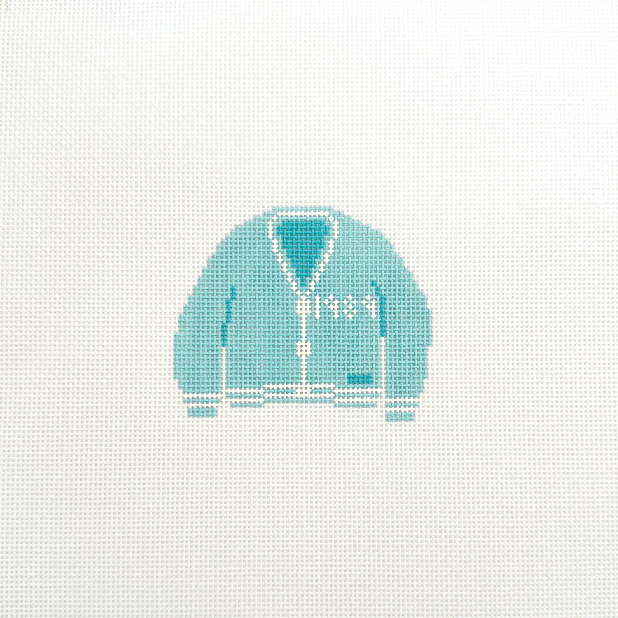 OG-86B - Comfy Cardigan, Blue