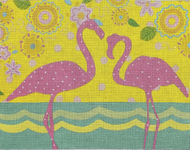 AT-03 - Sunny Flamingo