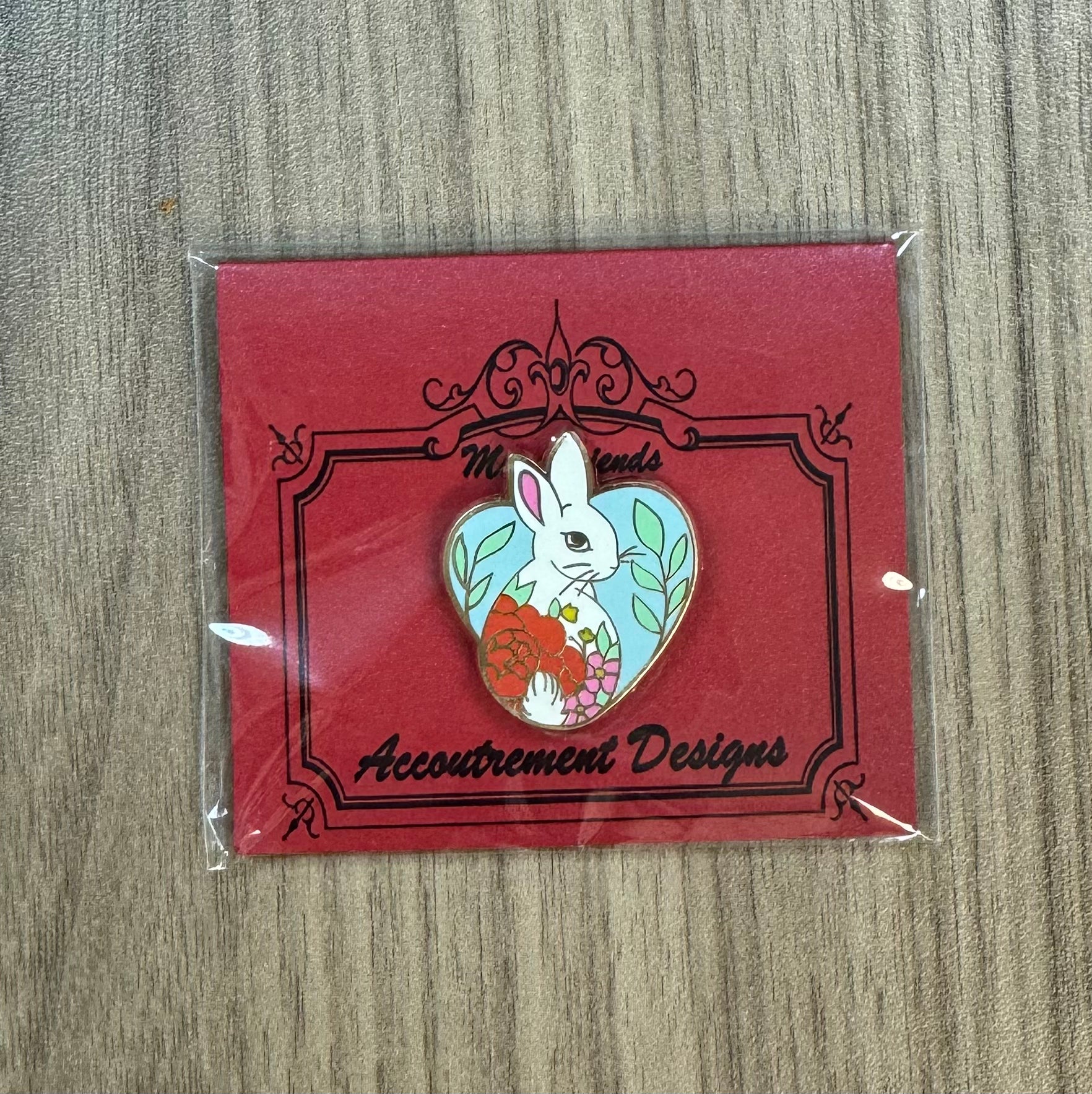 Bunny Heart Needleminder