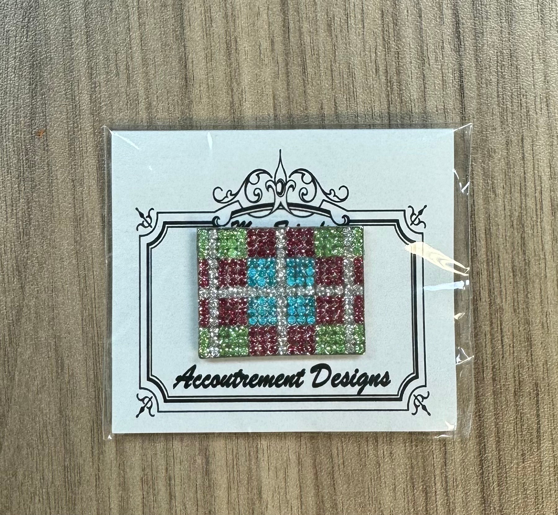 Pastel Plaid Needleminder