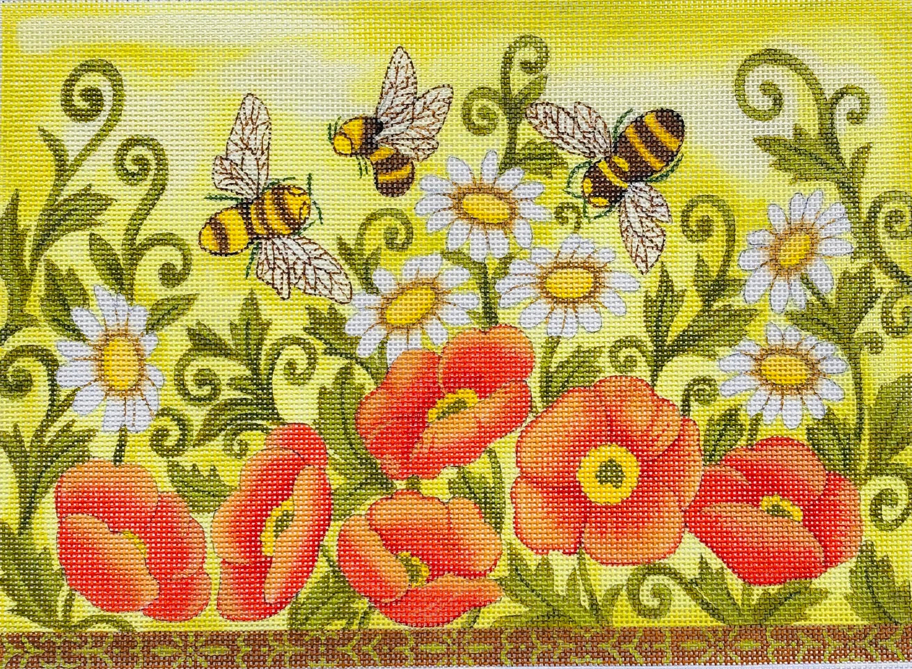 EV-09 - Bees and Poppies