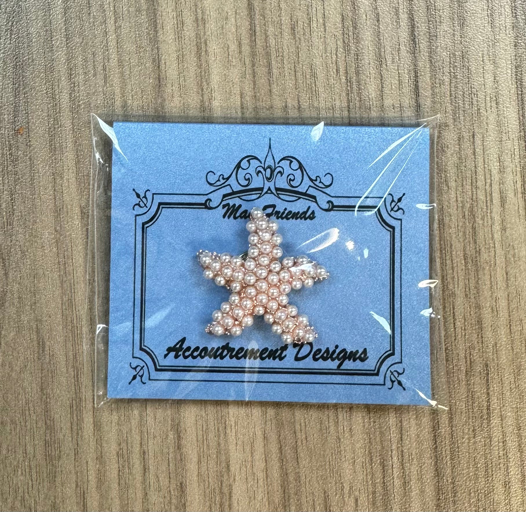 Starfish Pearl Needleminder