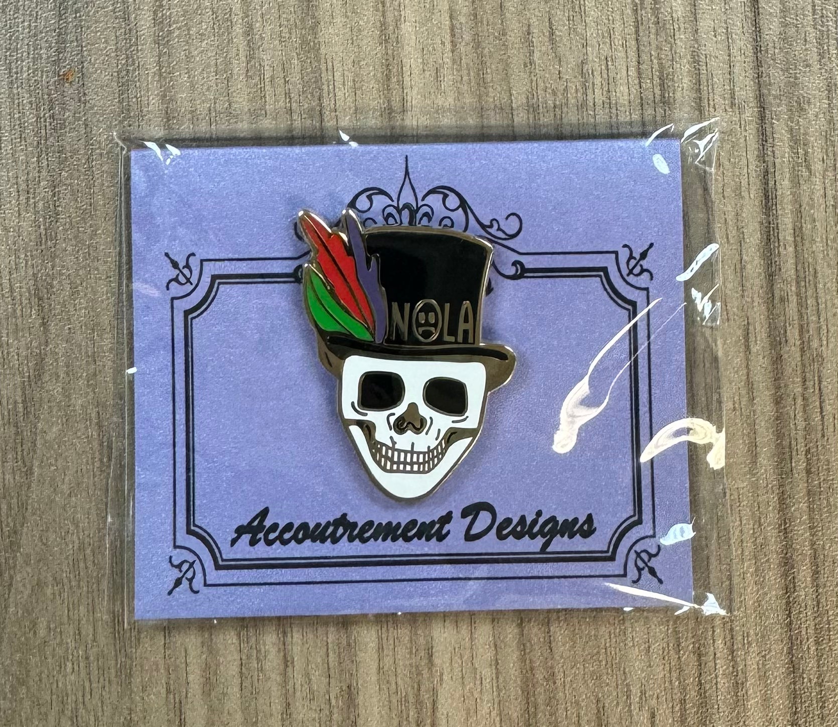 VOODOO Dr Nola Skull Needleminder