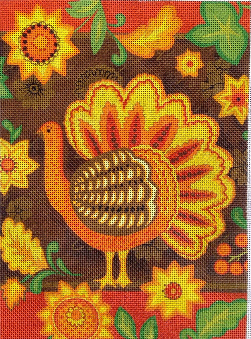 EV-02 - Folk Art Turkey