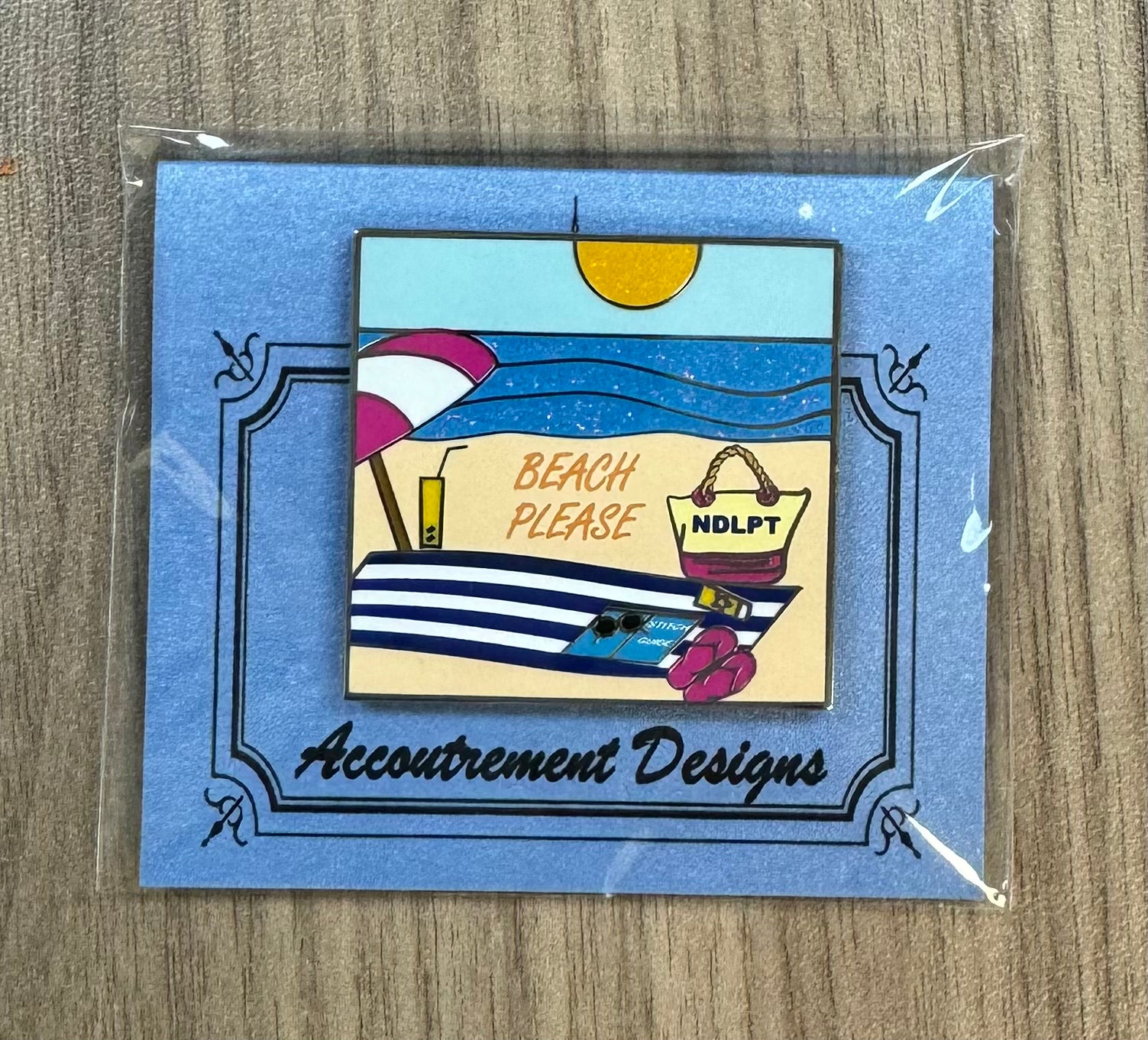 Beach Please Needleminder