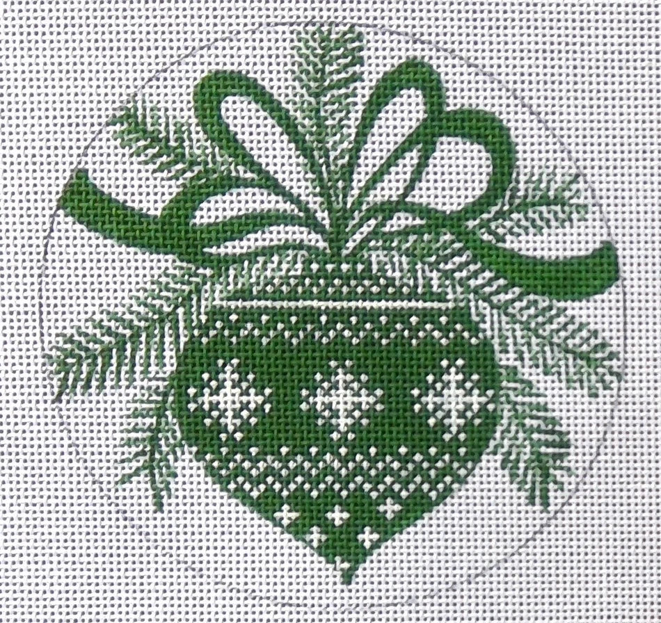 EV-X10B - Green Ornament