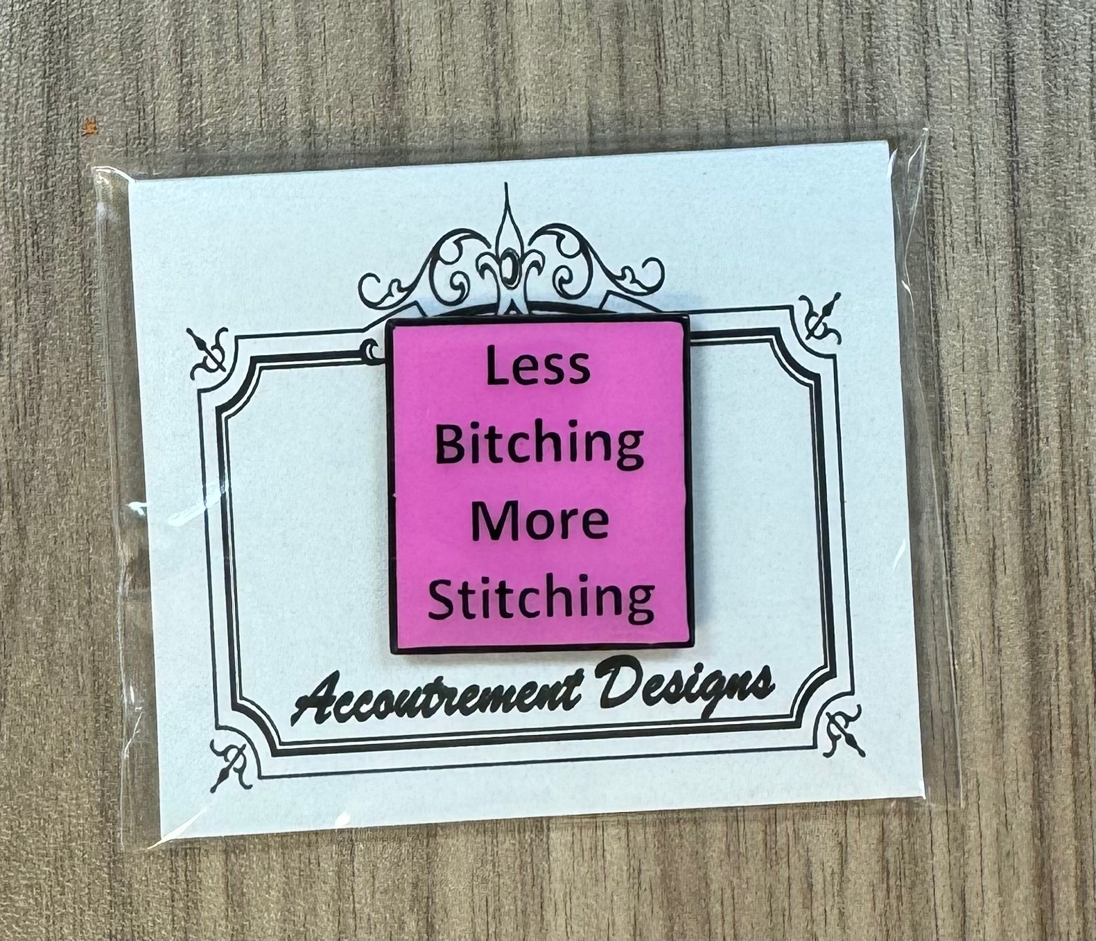 Less Bitching, More Stitching Needleminder