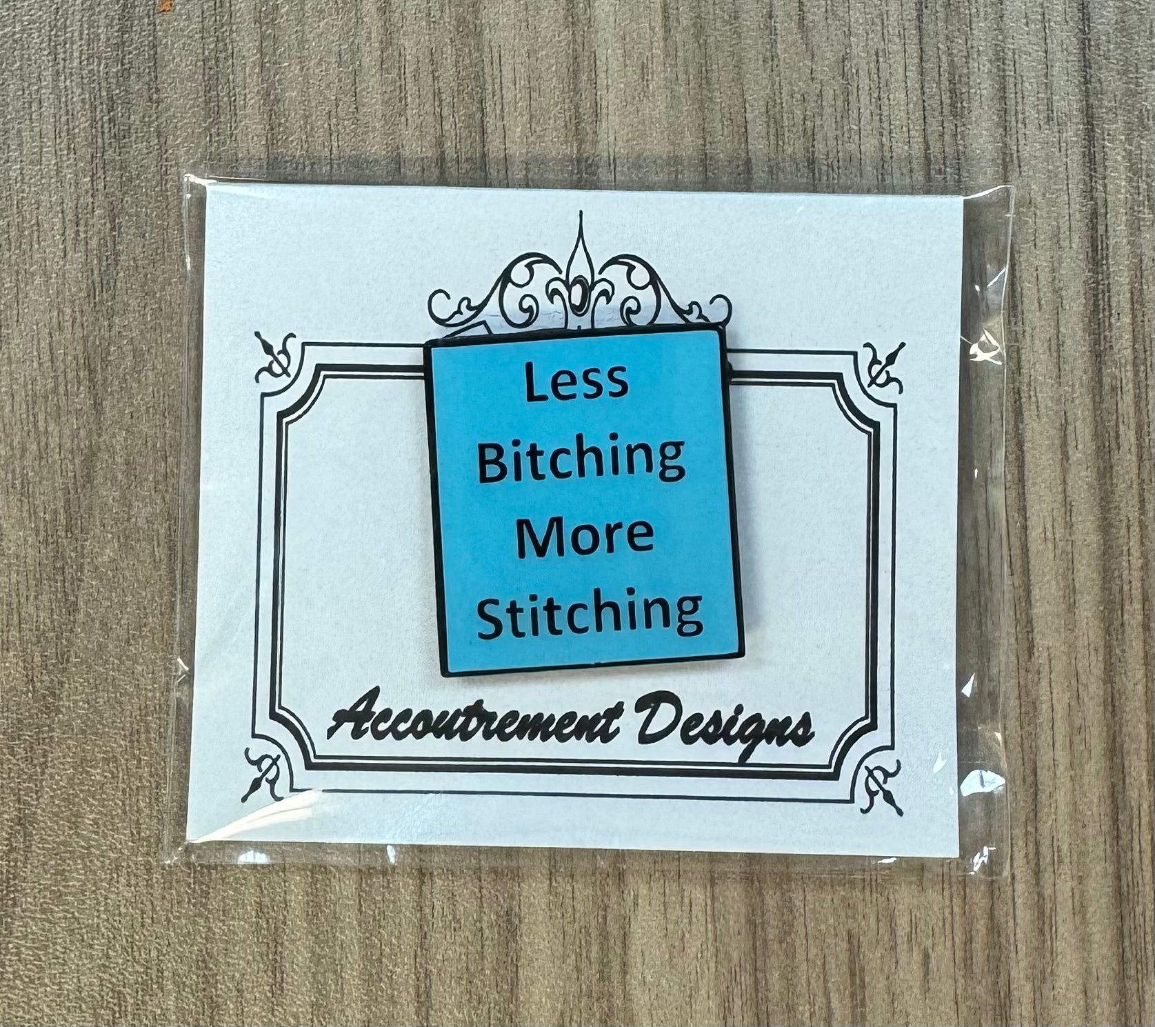 Less Bitching, More Stitching Needleminder