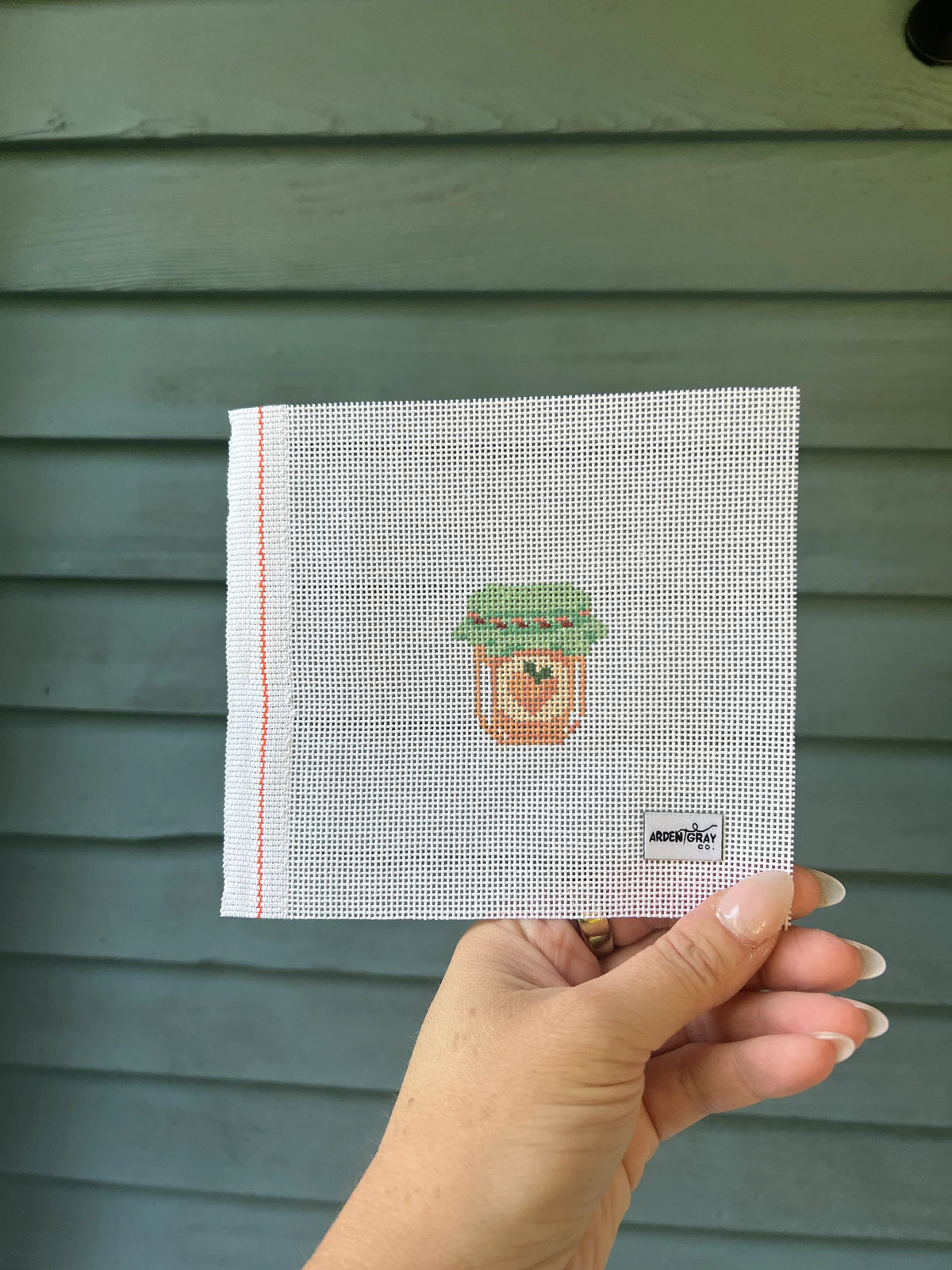 Peach Jam Jar Mini