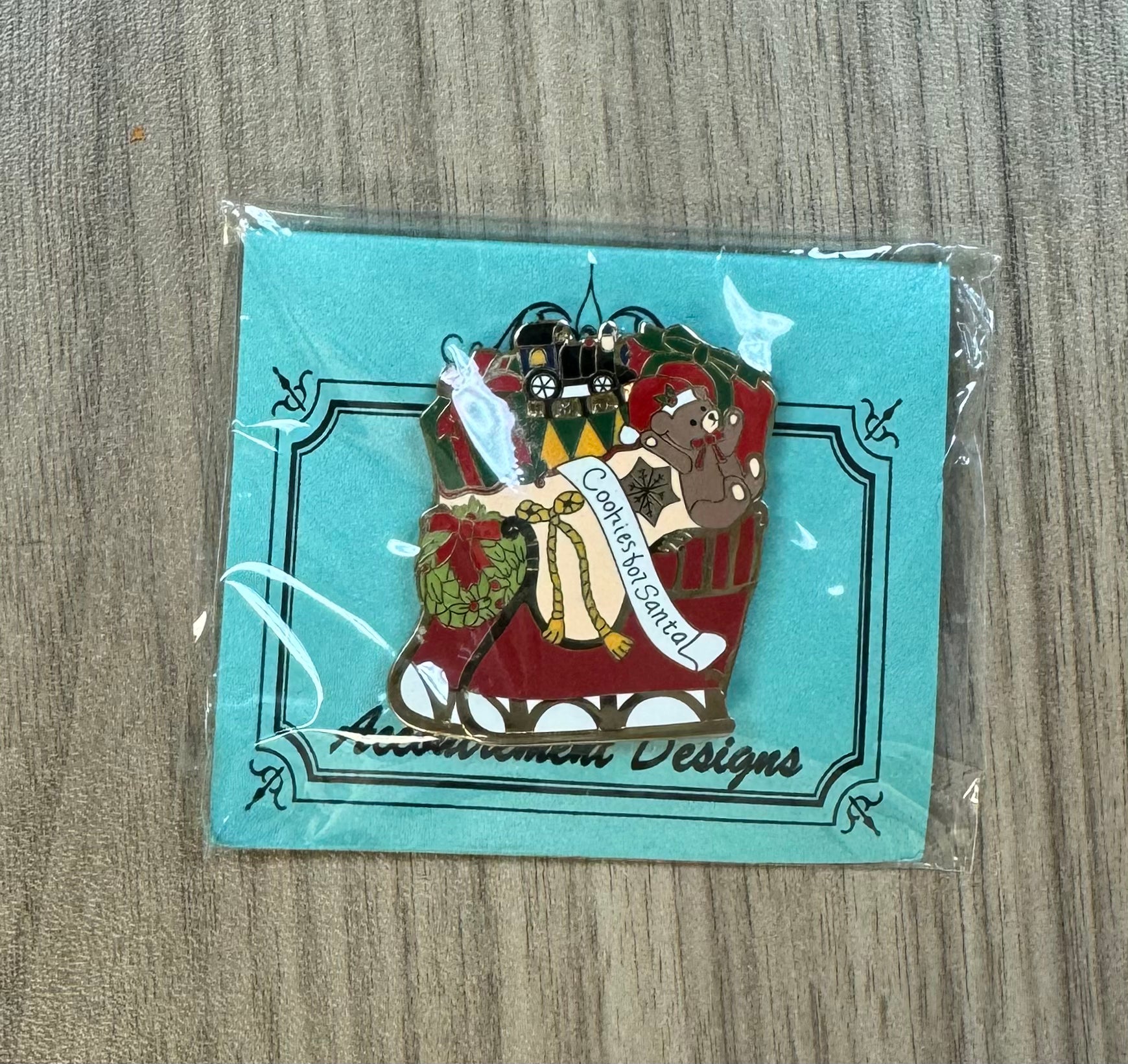 Santa's Sleigh Needle Minder