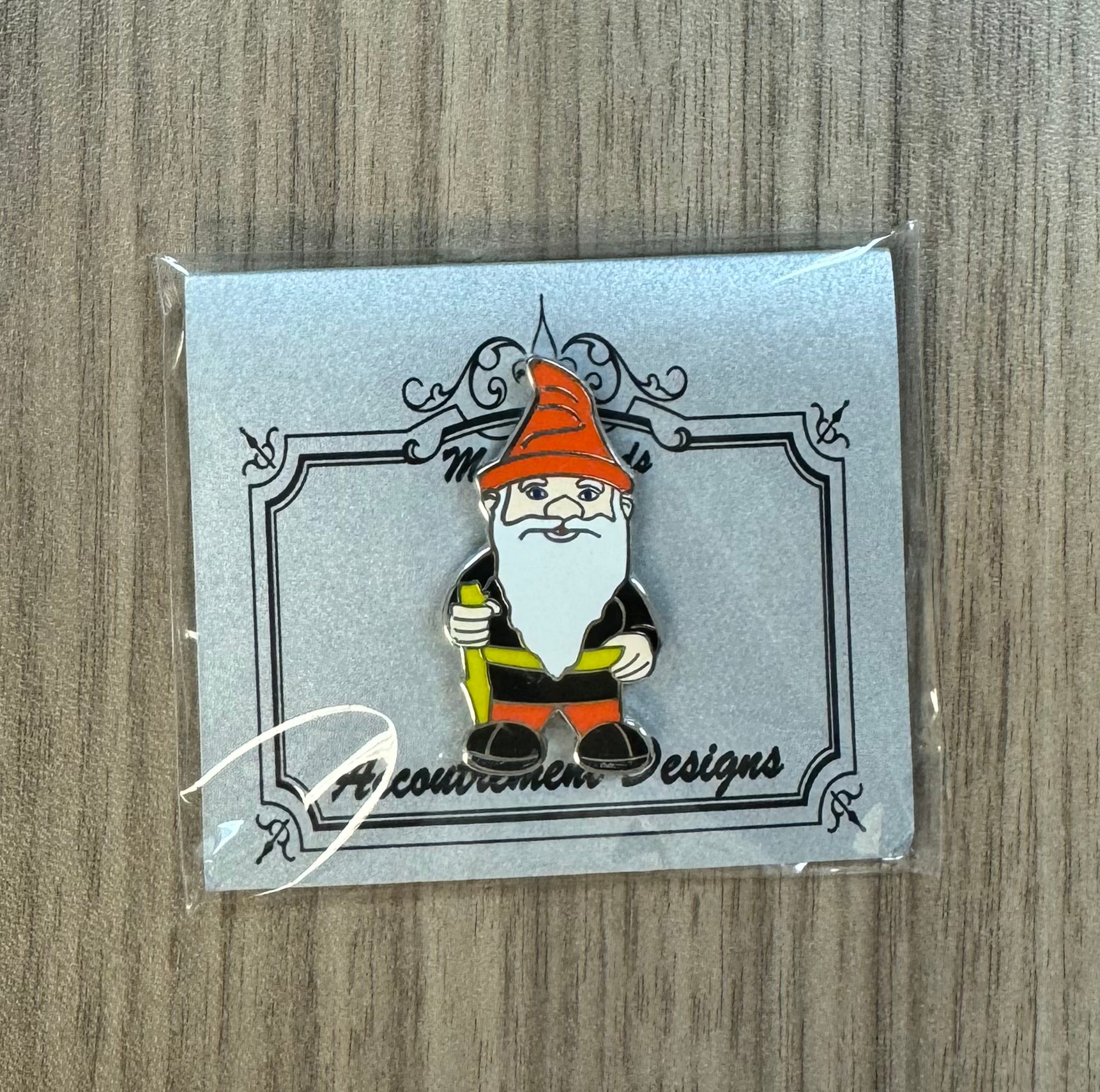 Gnome - Halloween Black/Orange