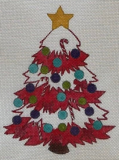 EJ-31D  - Funky Christmas Red