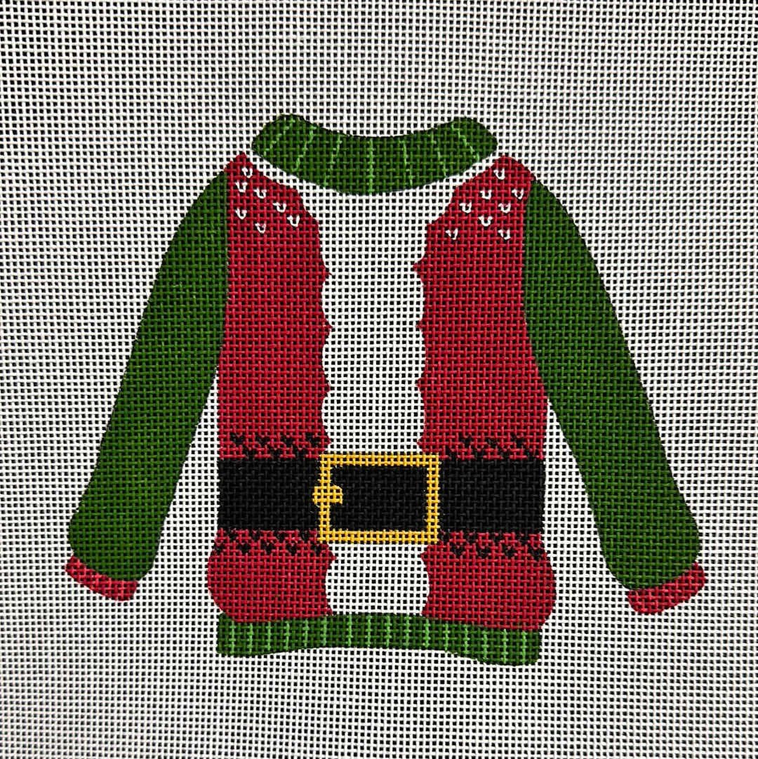 EJ-39H  - Santa Jacket Sweater