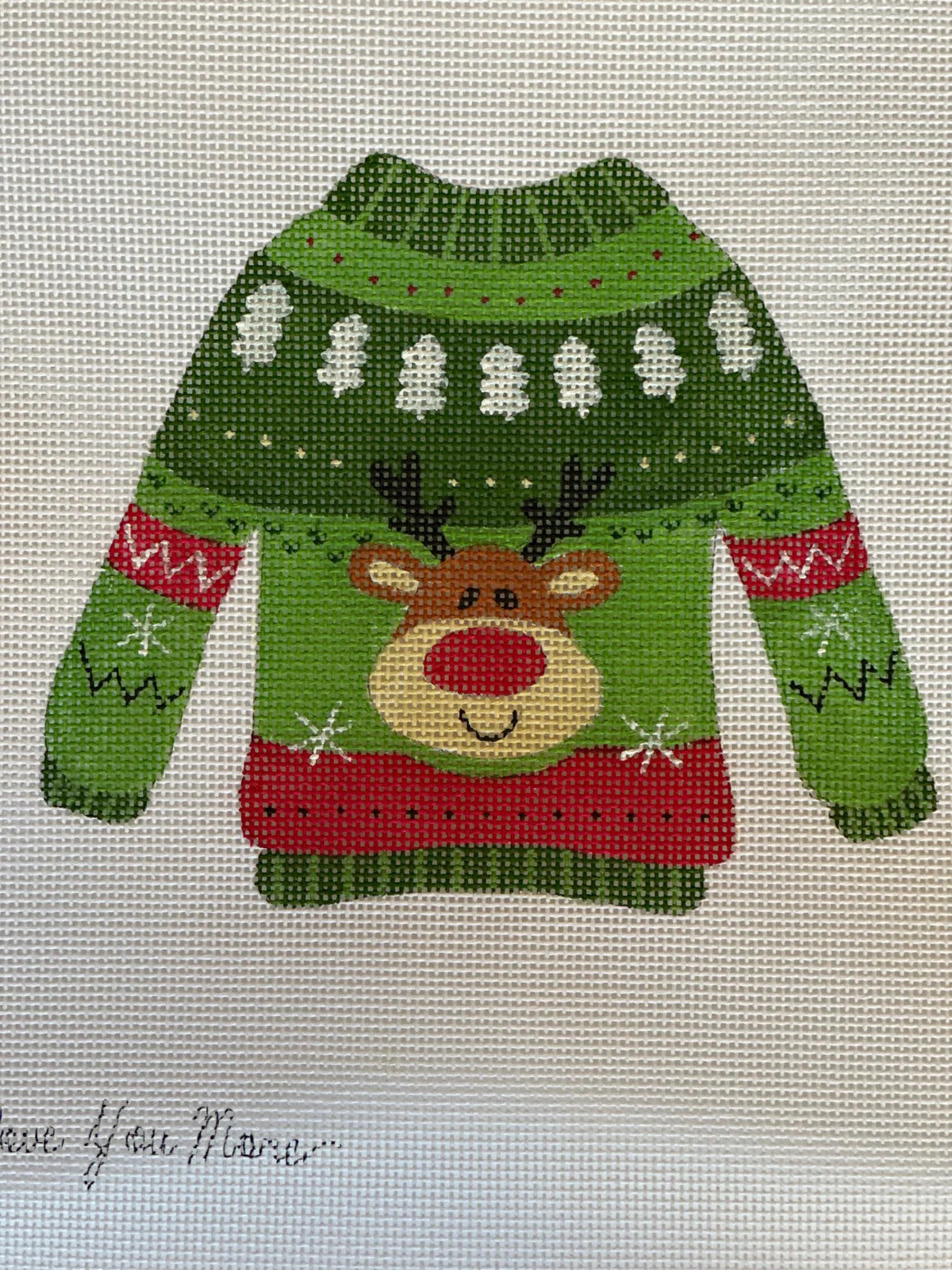 EJ-39B  - Reindeer Sweater